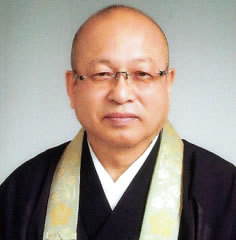 住職　佐藤 雅晴